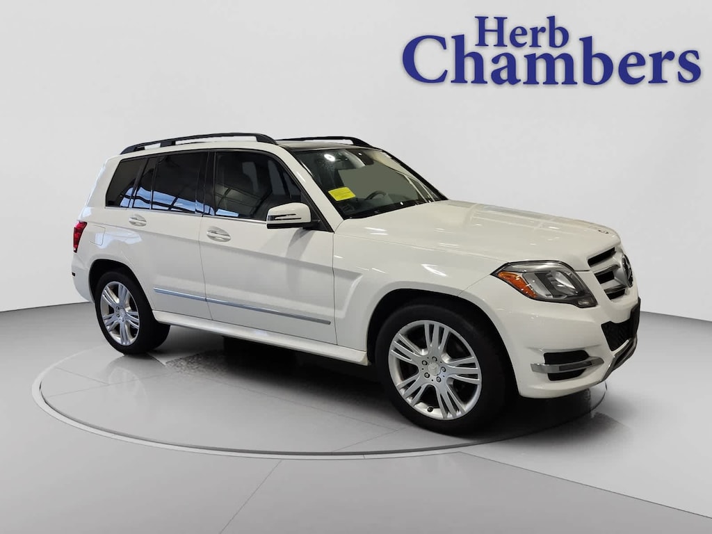 Used 2014 Mercedes-Benz GLK 350 4MATIC SUV