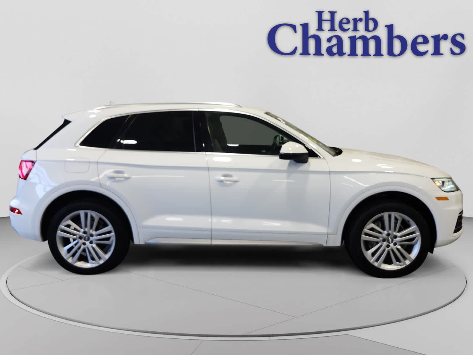 used 2018 Audi Q5 car, priced at $15,997