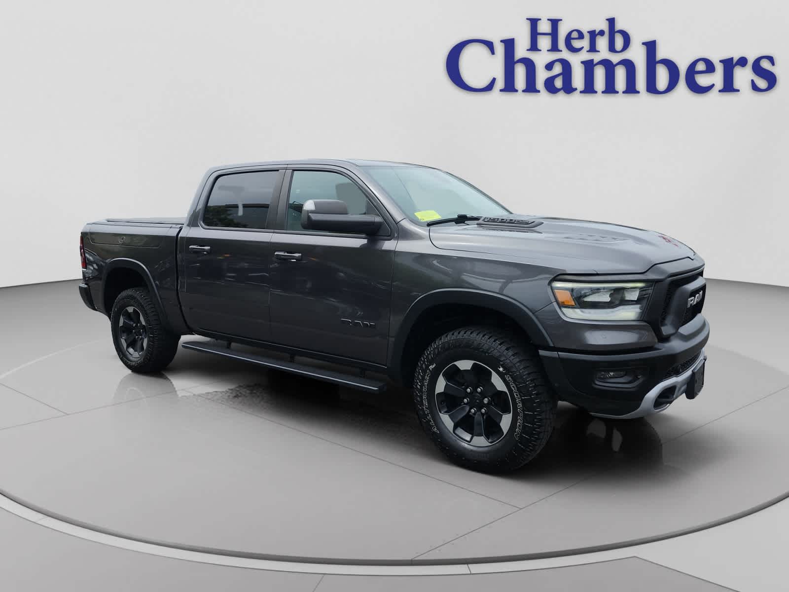 2019 RAM 1500 Rebel 4x4 Crew Cab 5'7's photo
