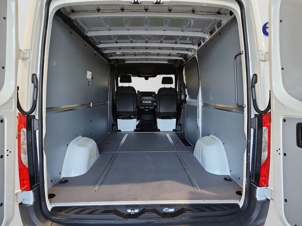 Certified 2025 Mercedes-Benz Sprinter 2500 Standard Roof 4-Cyl Diesel HO Van Cargo Van