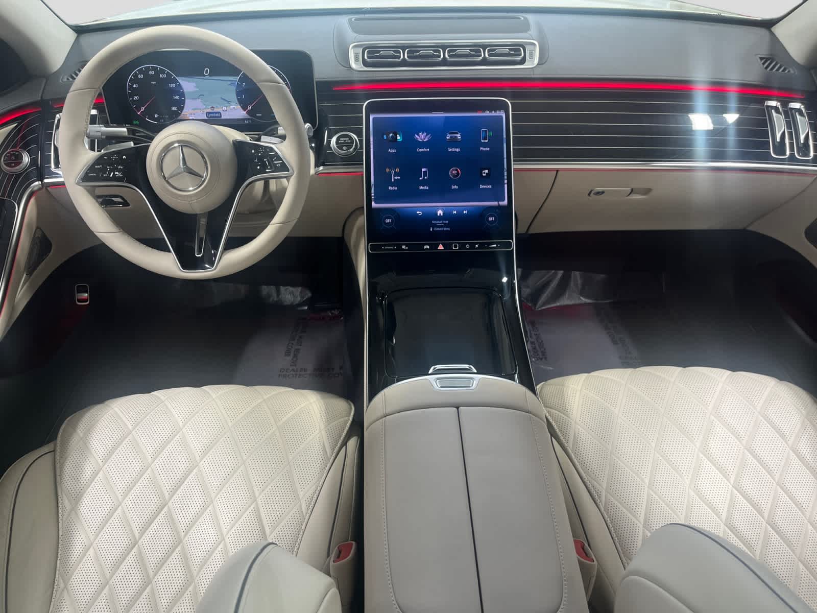 used 2022 Mercedes-Benz S-Class car, priced at $76,998