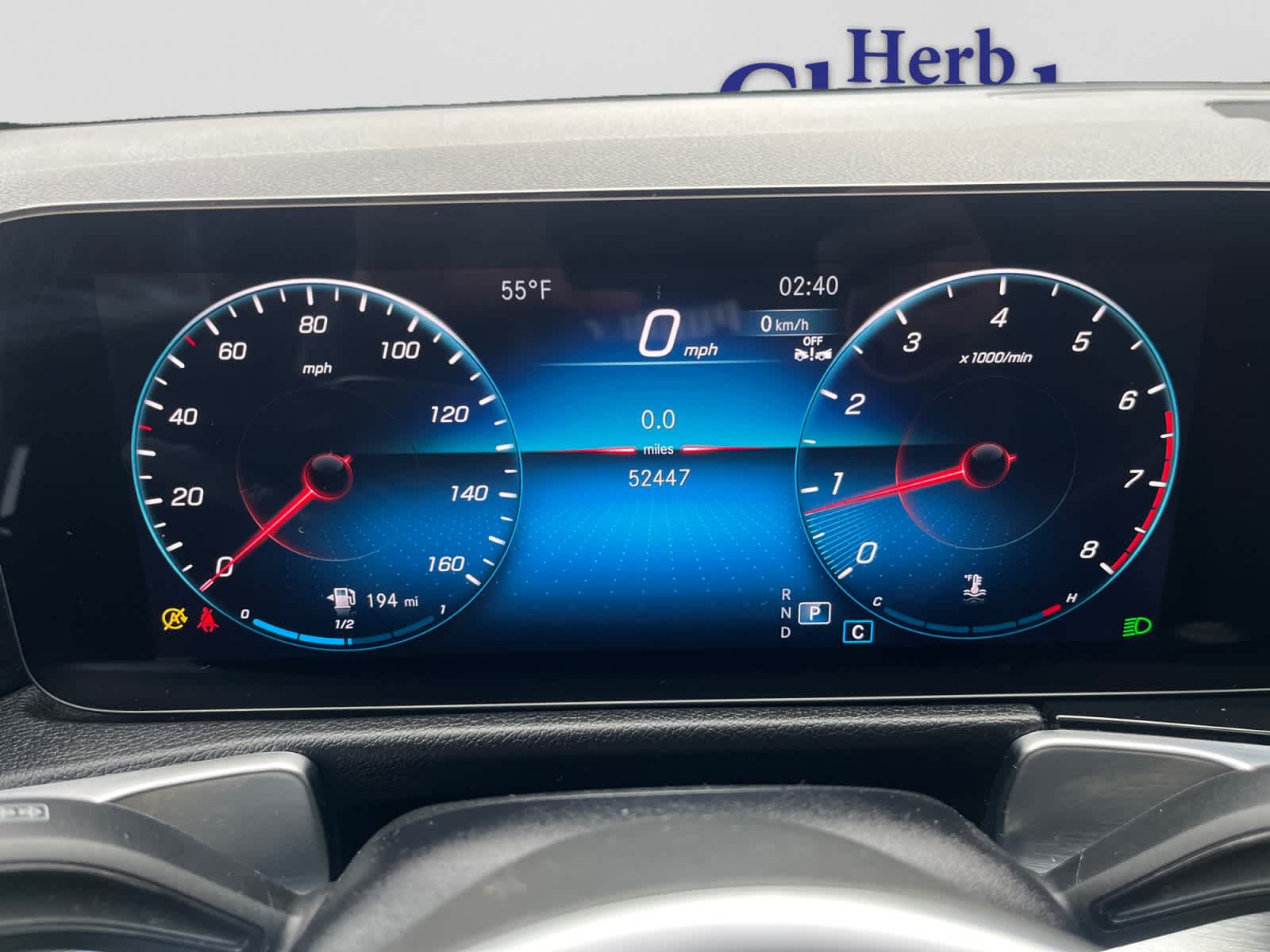 used 2023 Mercedes-Benz GLB 250 car, priced at $30,999