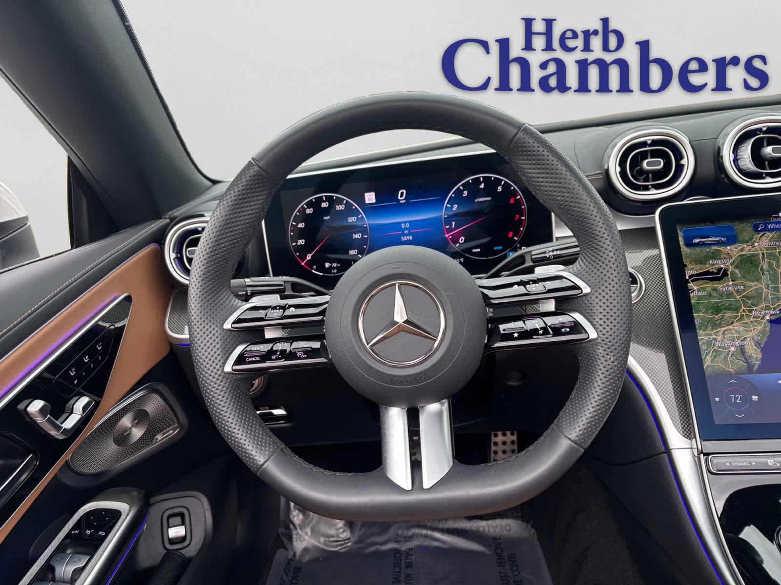 used 2025 Mercedes-Benz CLE 450 car, priced at $69,998
