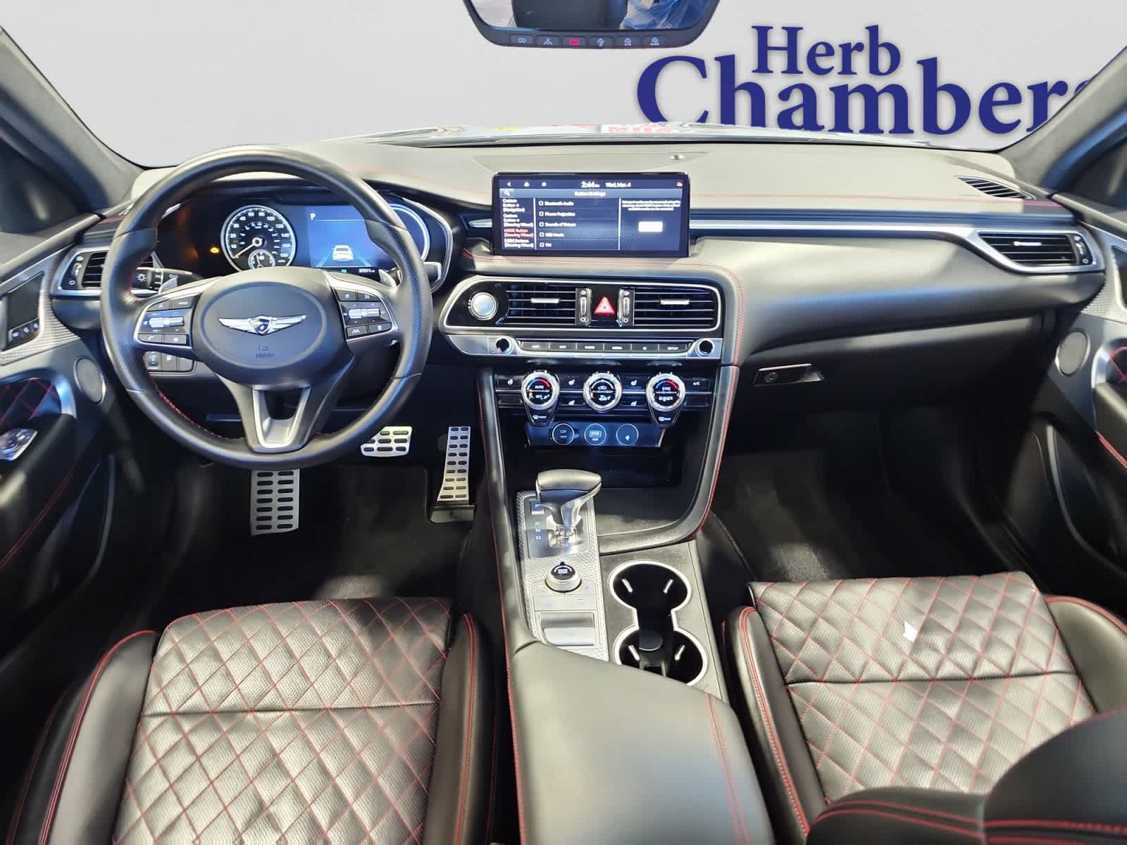 used 2022 Genesis G70 car, priced at $33,997