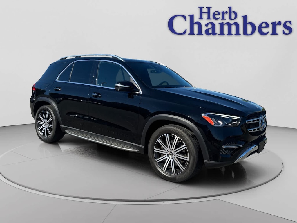 Certified 2024 Mercedes-Benz GLE 350 4MATIC SUV