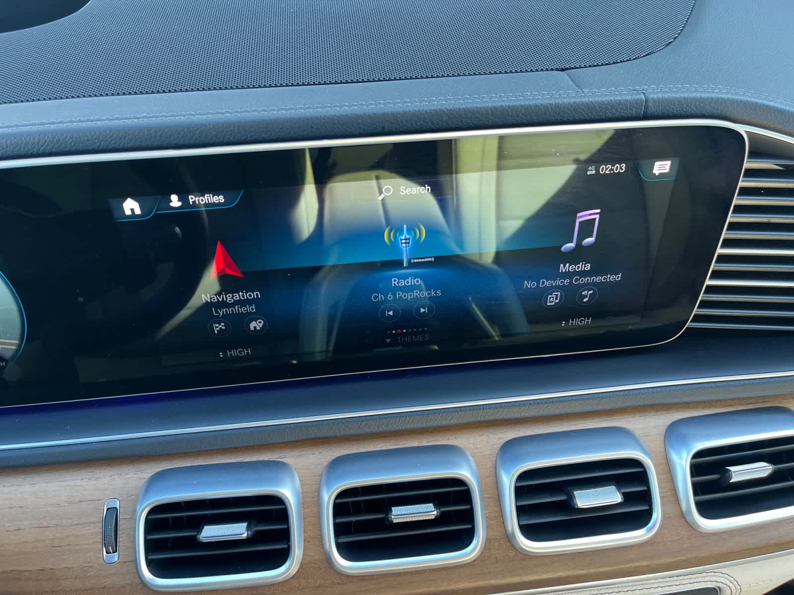 used 2022 Mercedes-Benz GLE 350 car, priced at $38,999