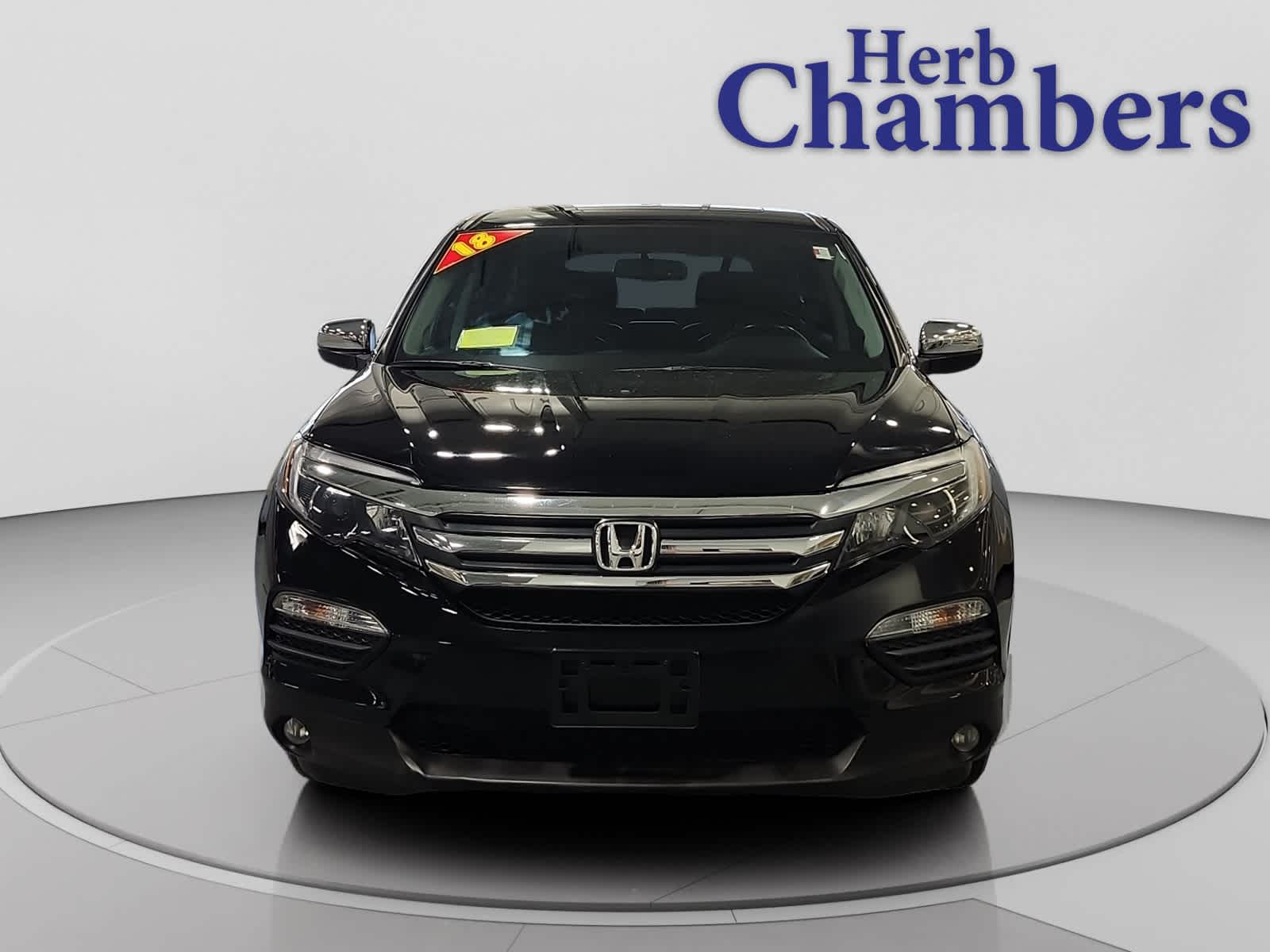 used 2018 Honda Pilot car, priced at $20,997