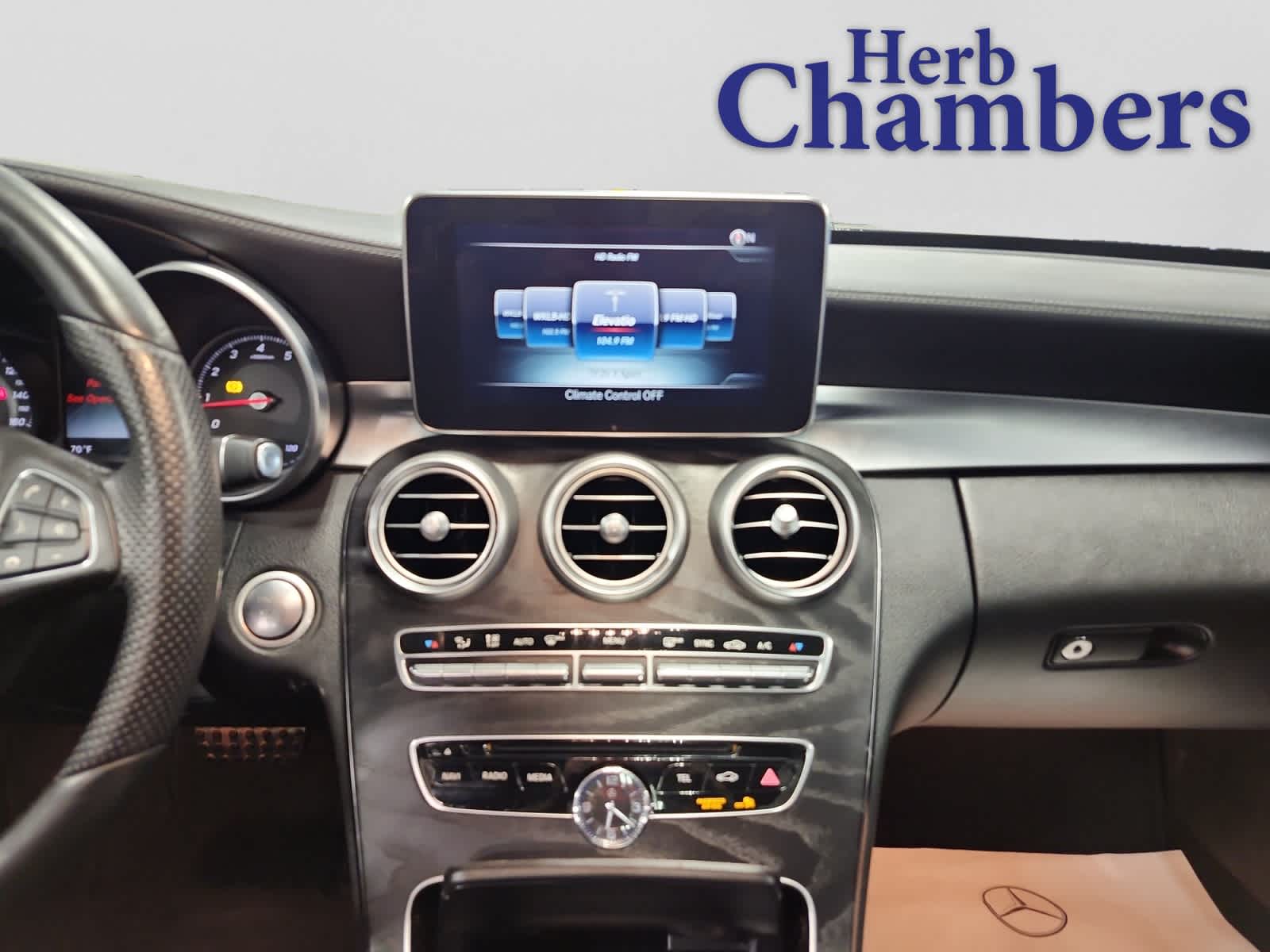 used 2016 Mercedes-Benz C-Class car, priced at $14,498