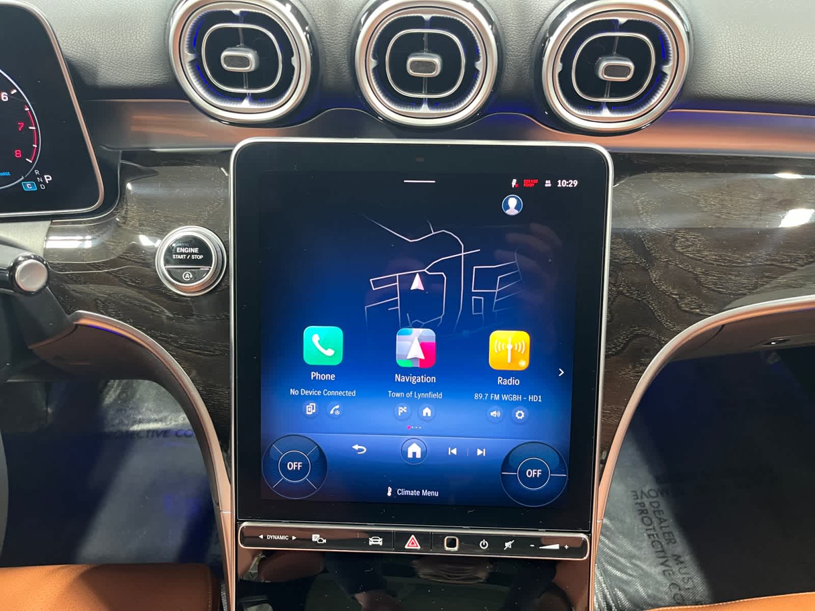 used 2025 Mercedes-Benz C-Class car, priced at $39,998