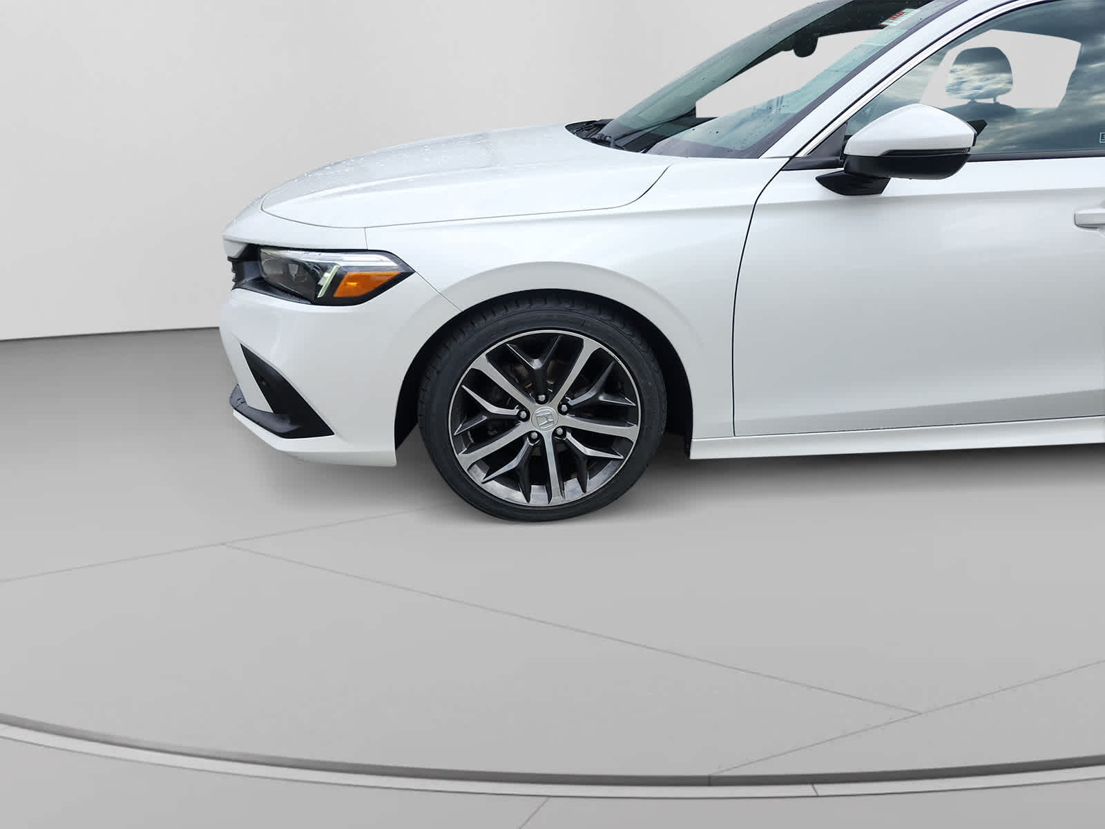 used 2023 Honda Civic car, priced at $23,497