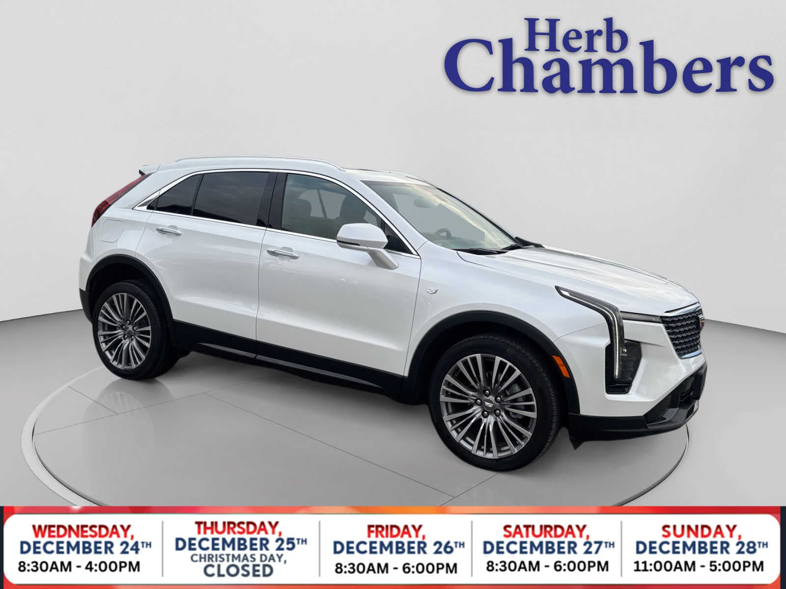 used 2024 Cadillac XT4 car, priced at $34,699