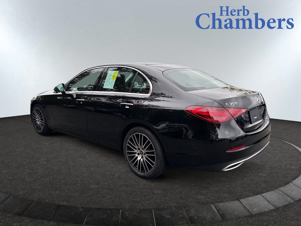 Certified 2023 Mercedes-Benz C-Class C300 4MATIC Sedan