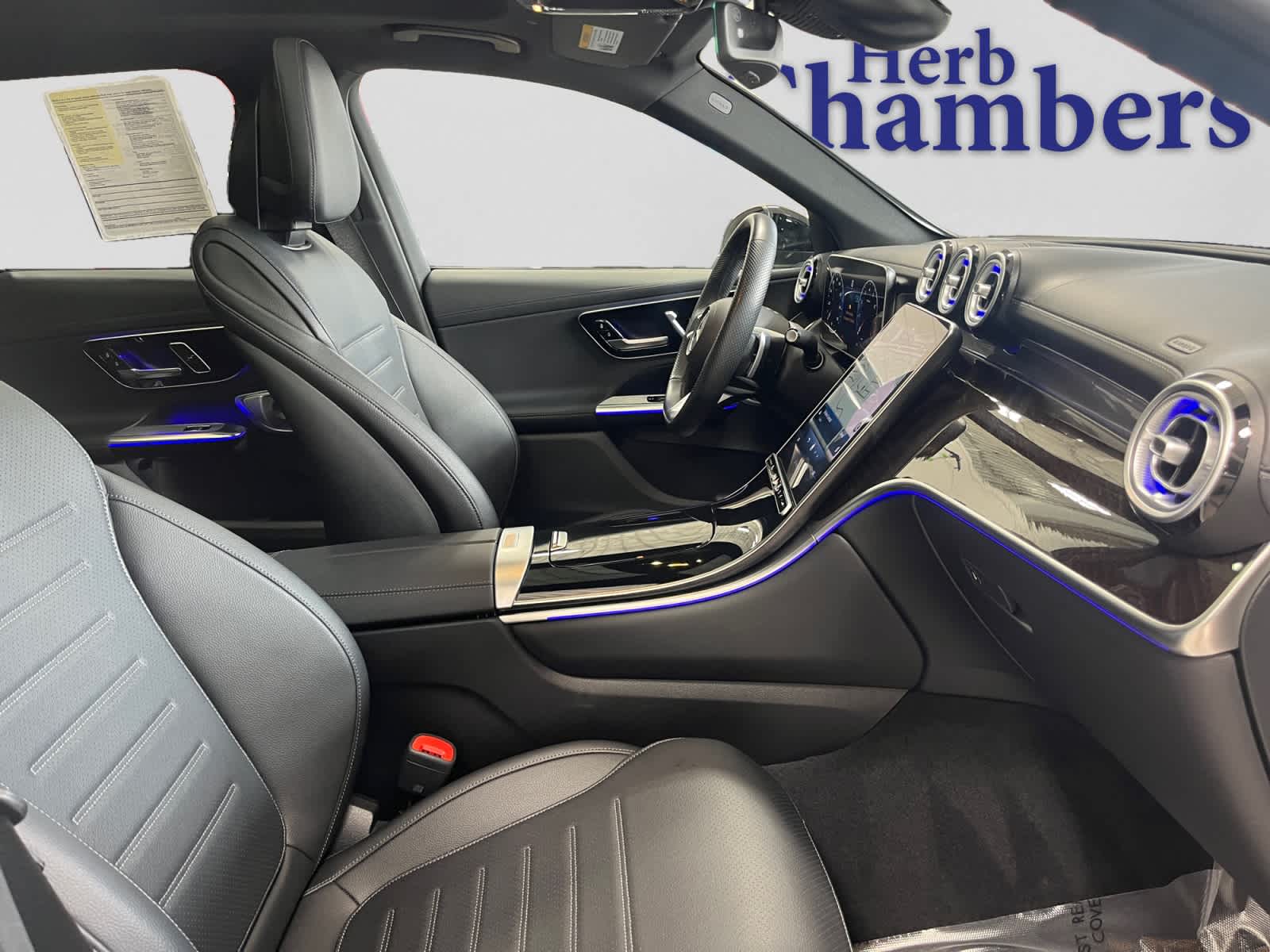 used 2023 Mercedes-Benz GLC 300 car, priced at $41,998