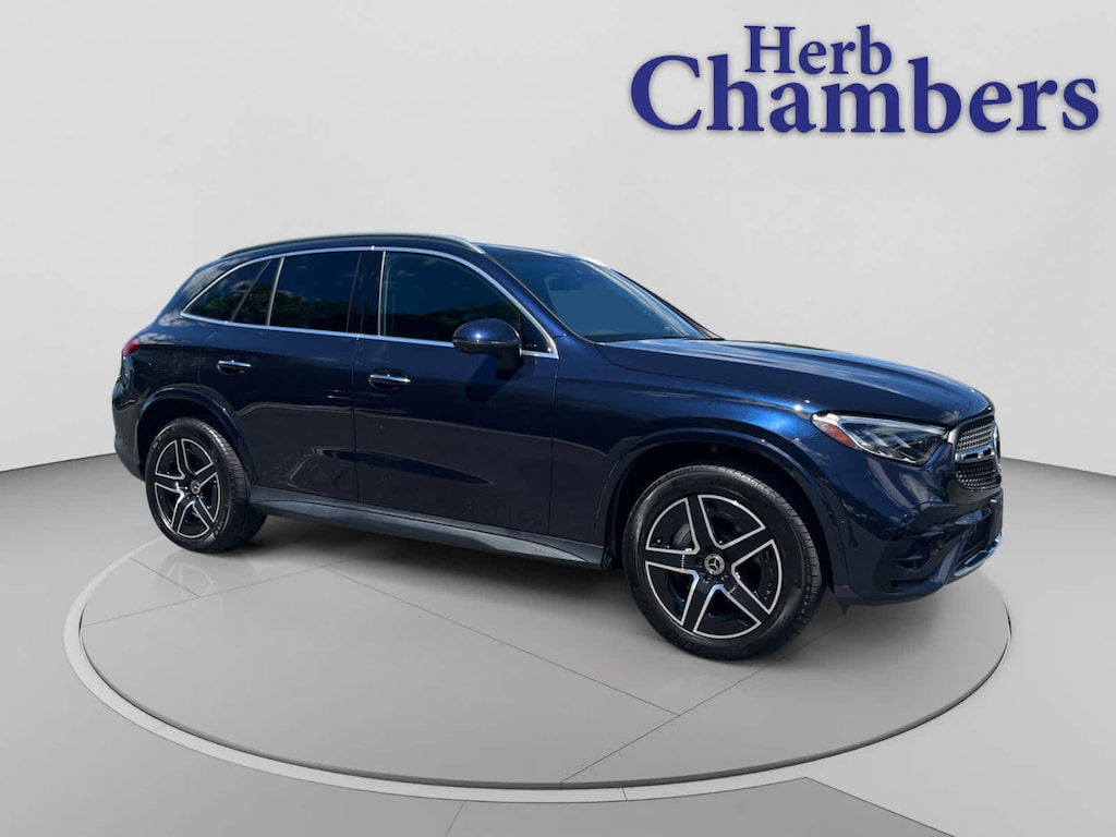 Certified 2024 Mercedes-Benz GLC 300 4MATIC SUV