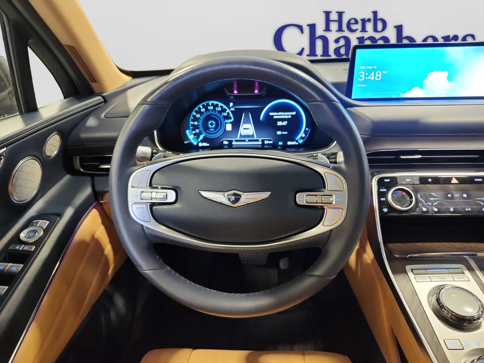 used 2023 Genesis GV80 car, priced at $33,497