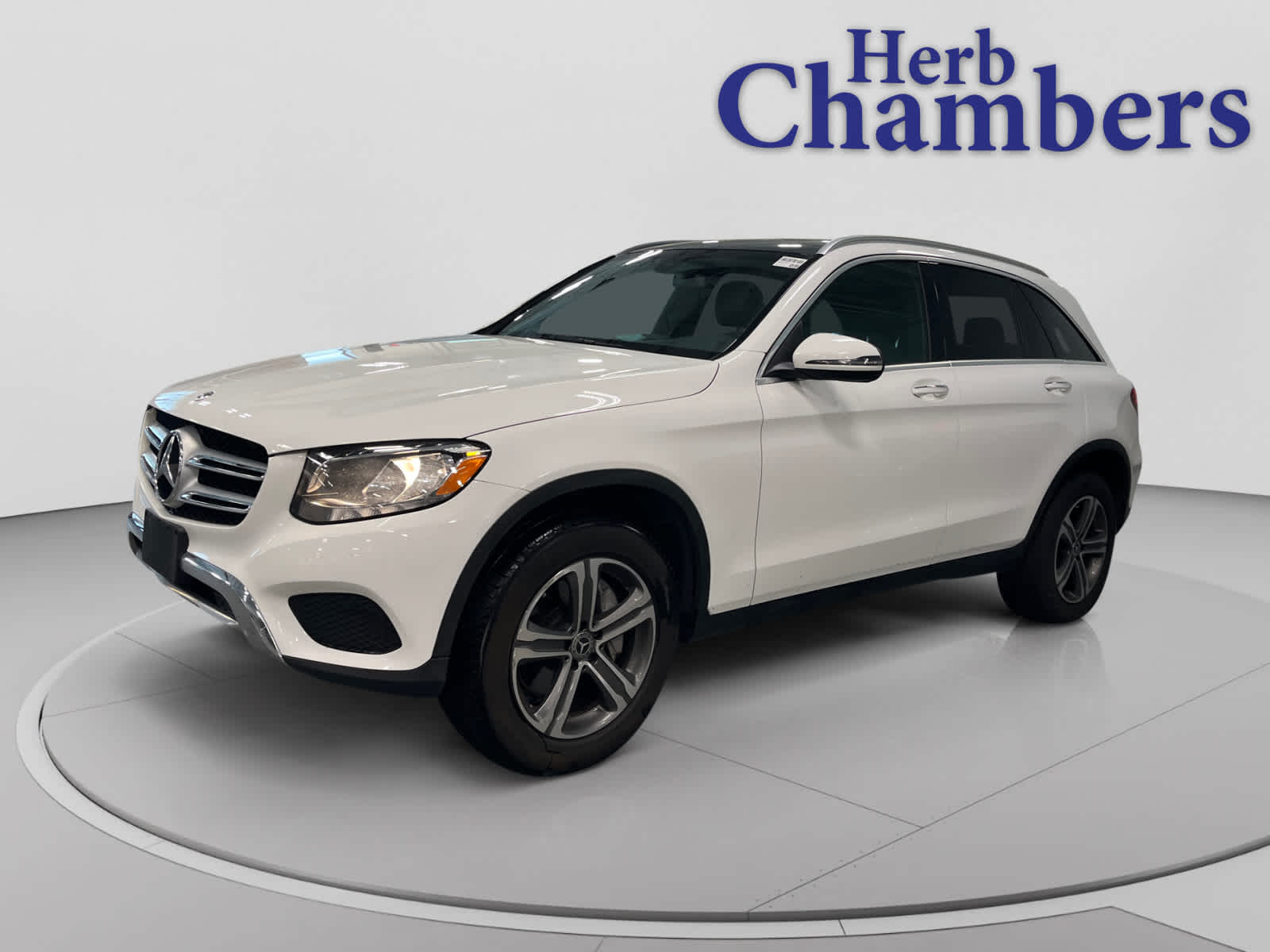 used 2019 Mercedes-Benz GLC 300 car, priced at $20,496