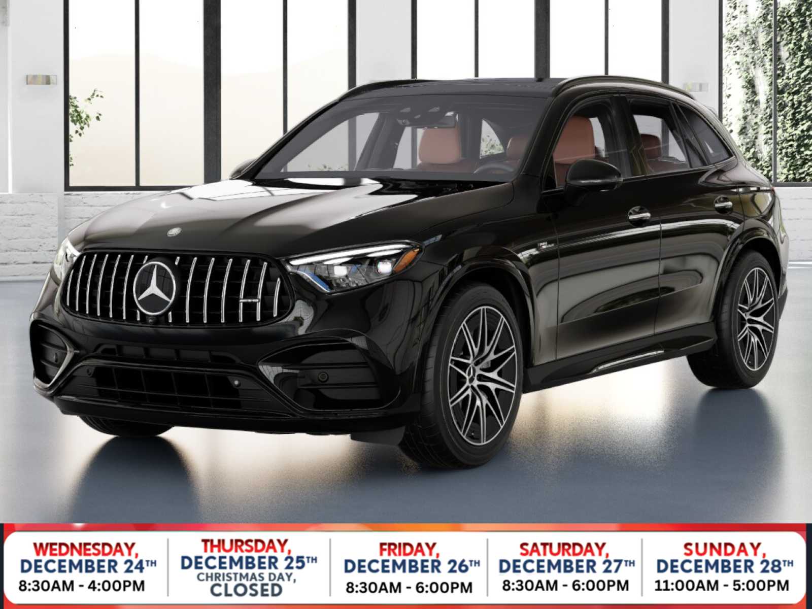 2025 Mercedes-Benz GLC Coupe