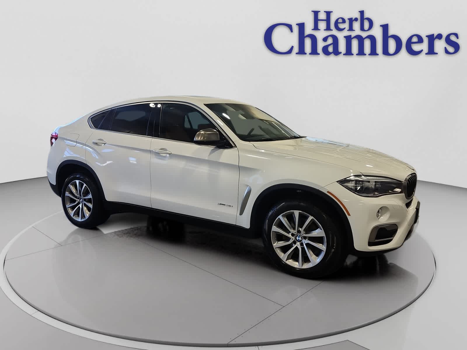 used 2017 BMW X6 car, priced at $19,997