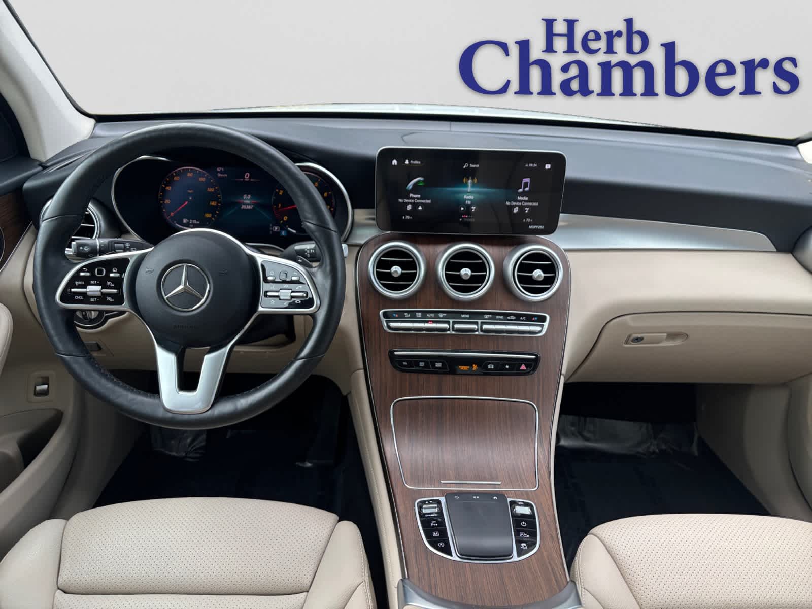 used 2021 Mercedes-Benz GLC 300 car, priced at $28,999