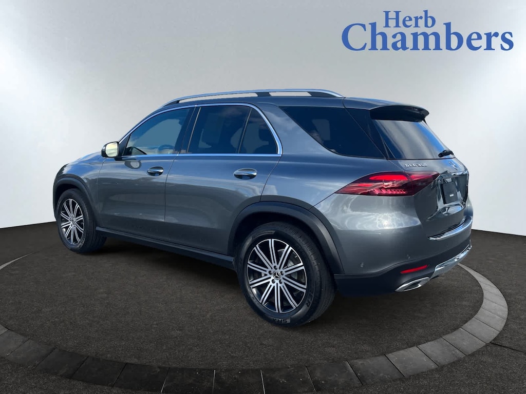 Certified 2025 Mercedes-Benz GLE 350 4MATIC SUV
