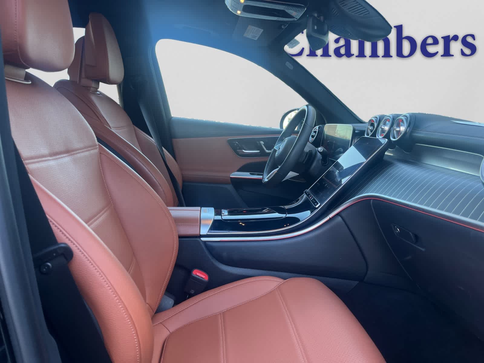 used 2023 Mercedes-Benz GLC 300 car, priced at $40,998