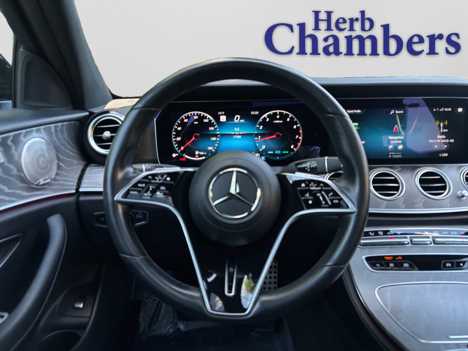 used 2023 Mercedes-Benz E-Class car, priced at $62,998
