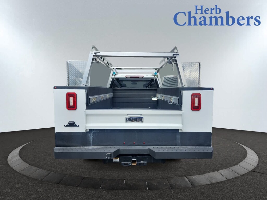 Used 2024 Chevrolet Silverado 3500 HD Chassis Work Truck Truck Crew Cab