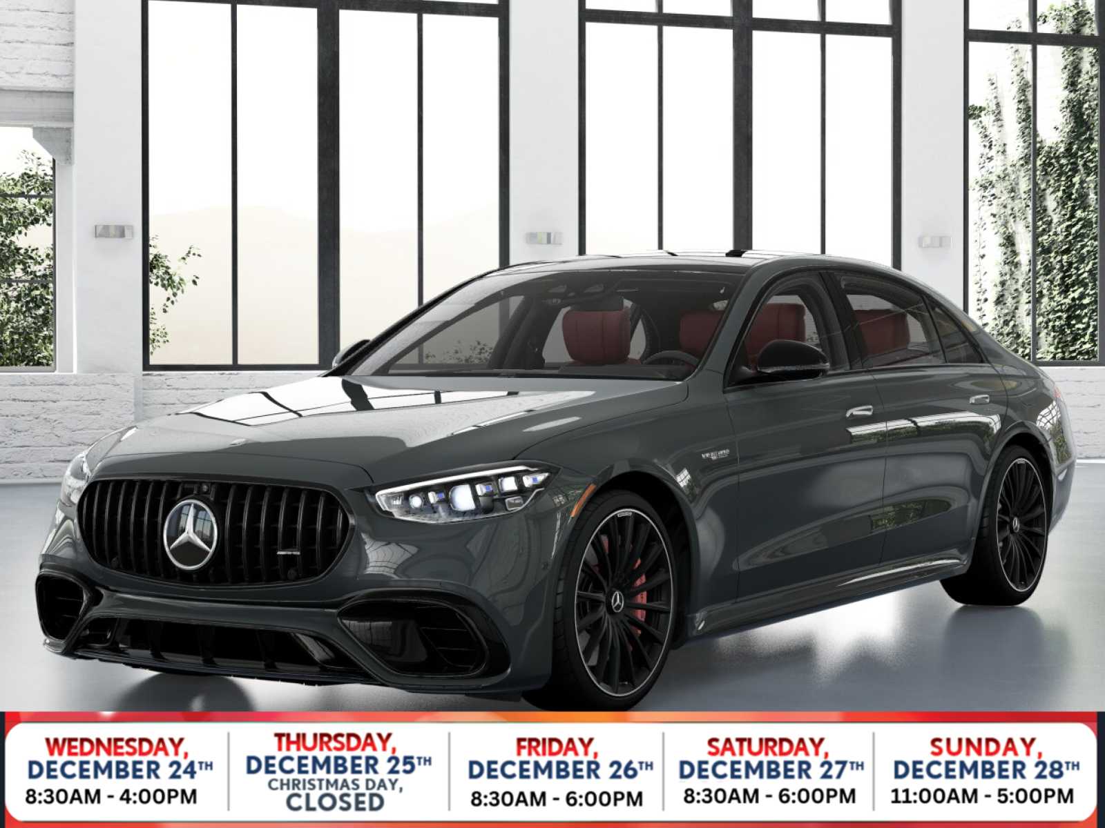 2026 Mercedes-Benz S-Class AMG S 63 E Performance 4MATIC