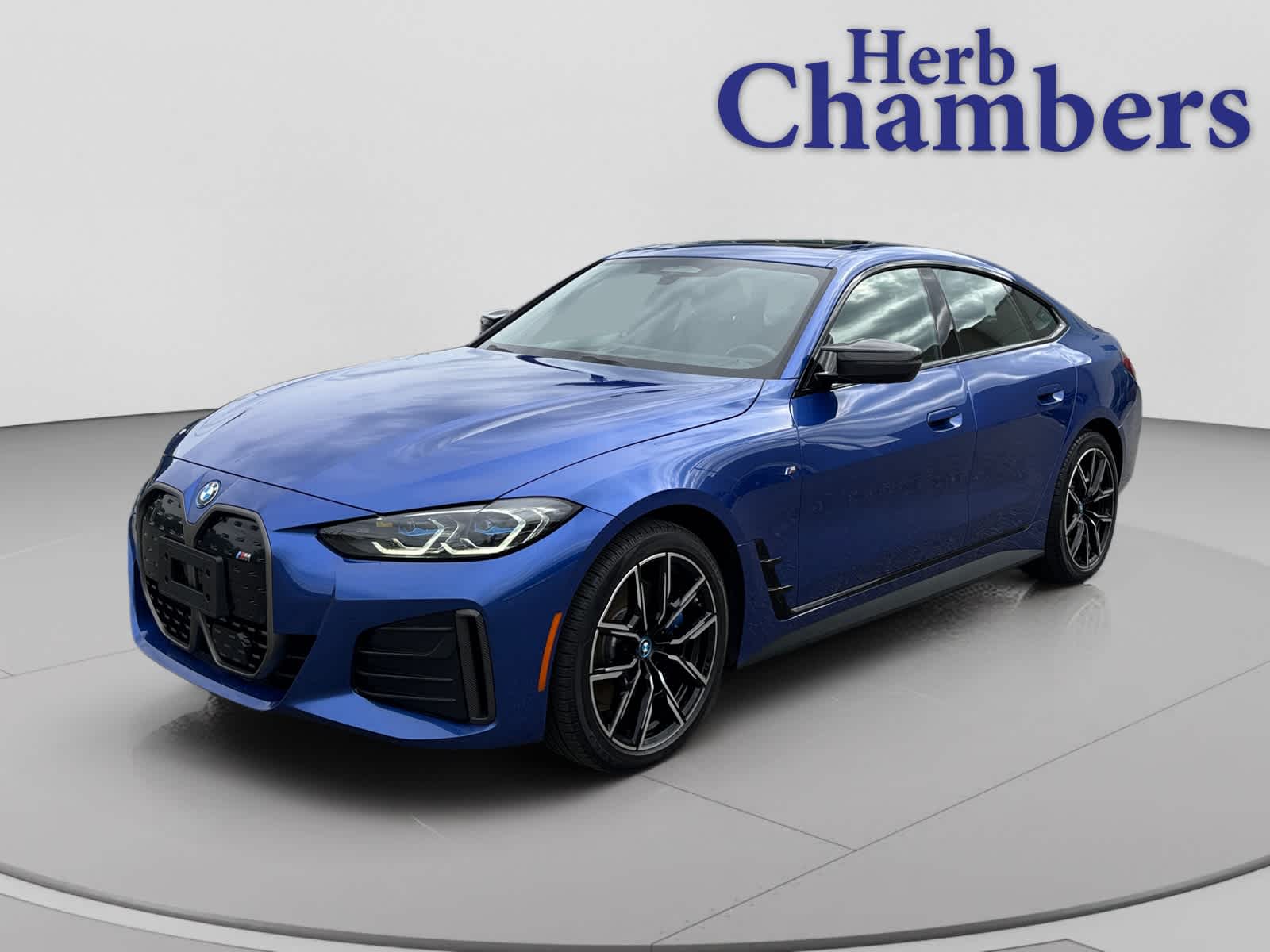 used 2024 BMW i4 car, priced at $44,499