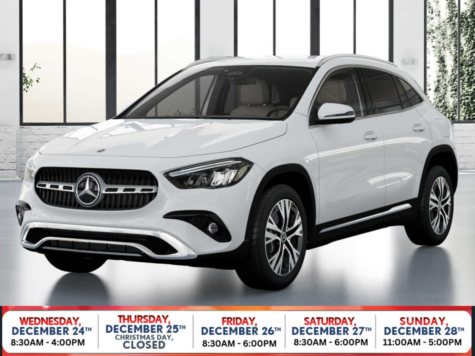 2025 Mercedes-Benz GLA 250 4MATIC