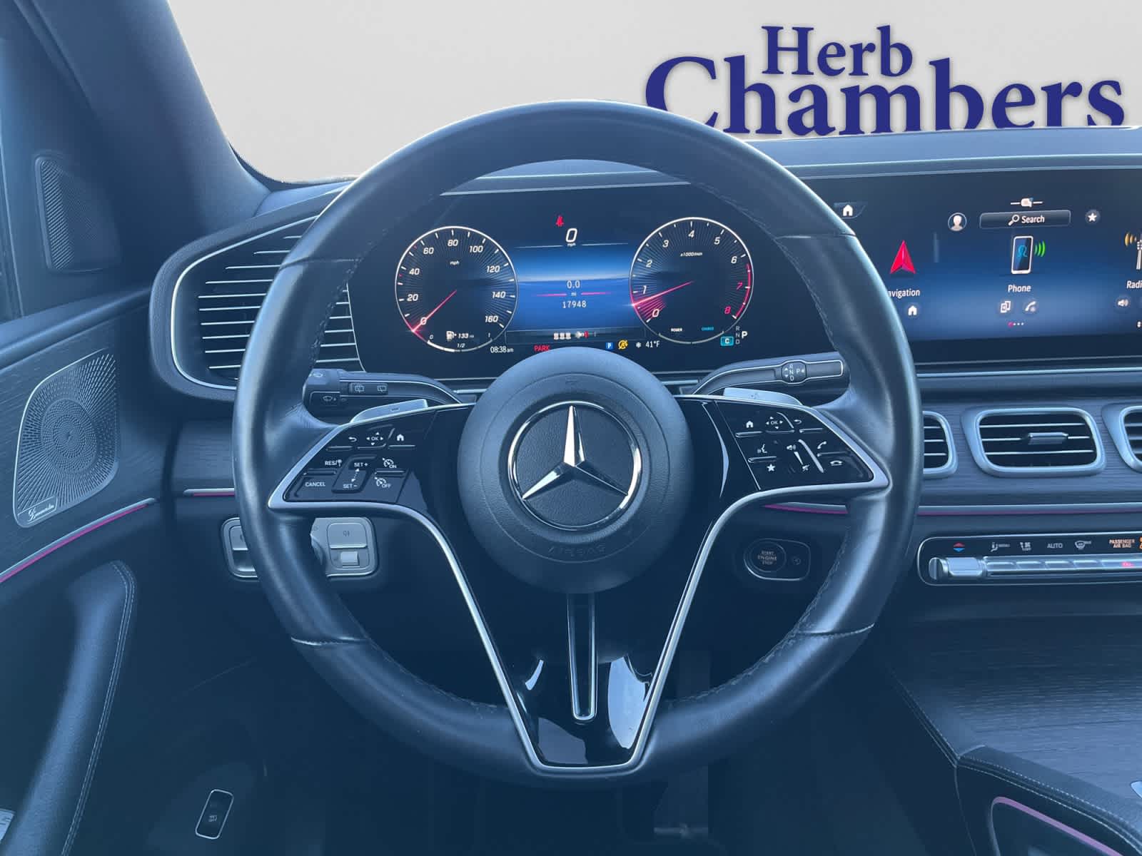 used 2025 Mercedes-Benz GLE 350 car, priced at $58,398