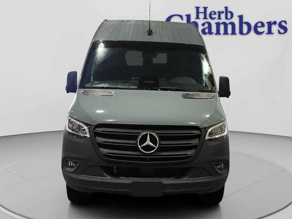 New 2026 Mercedes-Benz Sprinter 2500 Standard Roof 4-Cyl Diesel HO Van Cargo Van