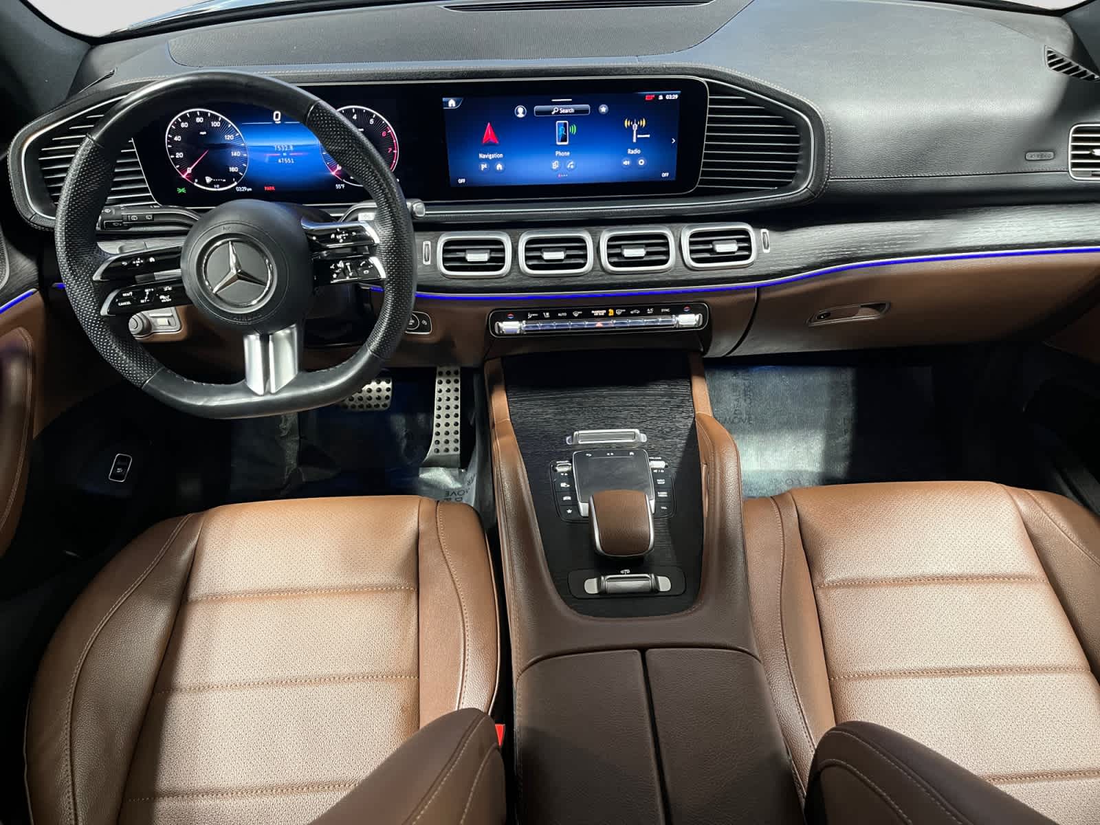 used 2024 Mercedes-Benz GLS 450 car, priced at $68,399