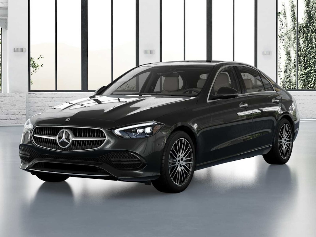 New 2026 Mercedes-Benz C 300 4MATIC Sedan