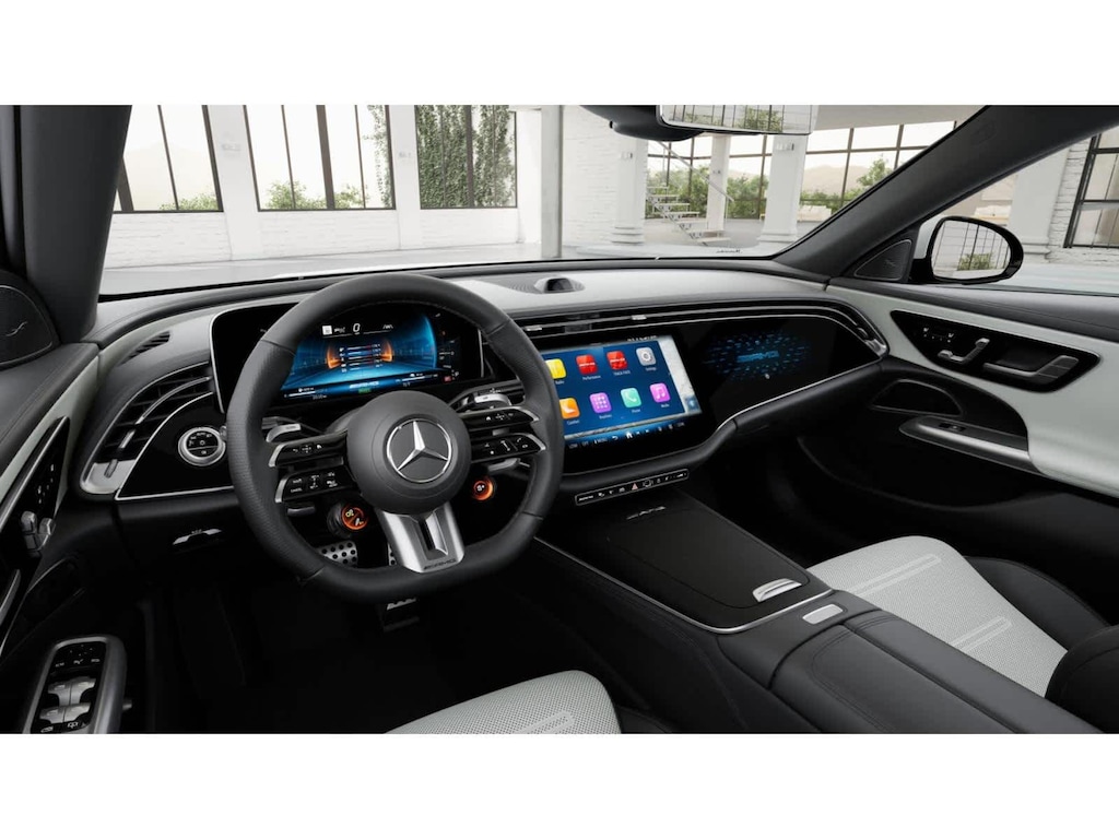 New 2026 Mercedes-Benz AMG E 53 E 4MATIC Sedan