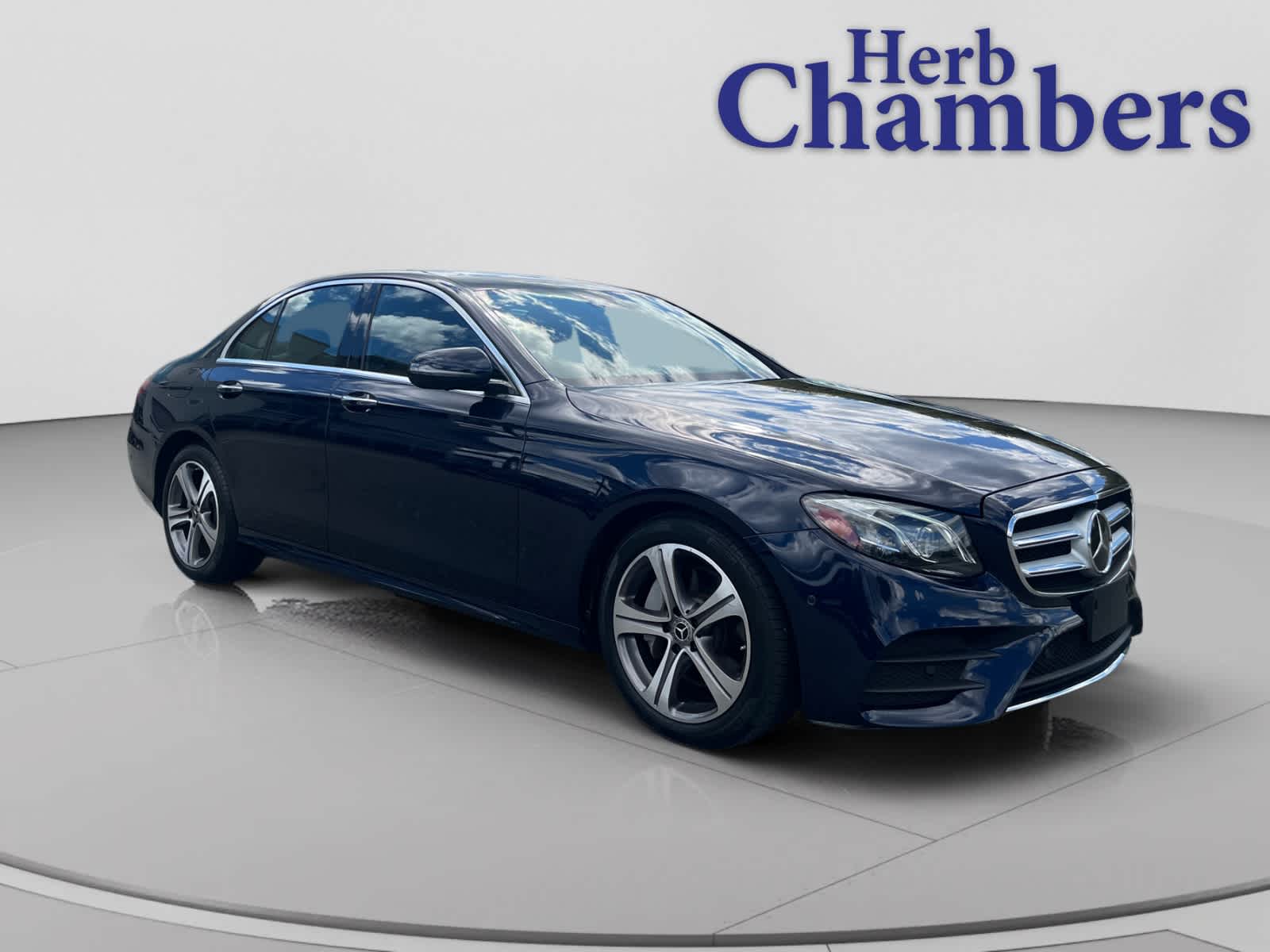 used 2020 Mercedes-Benz E-Class car, priced at $30,998