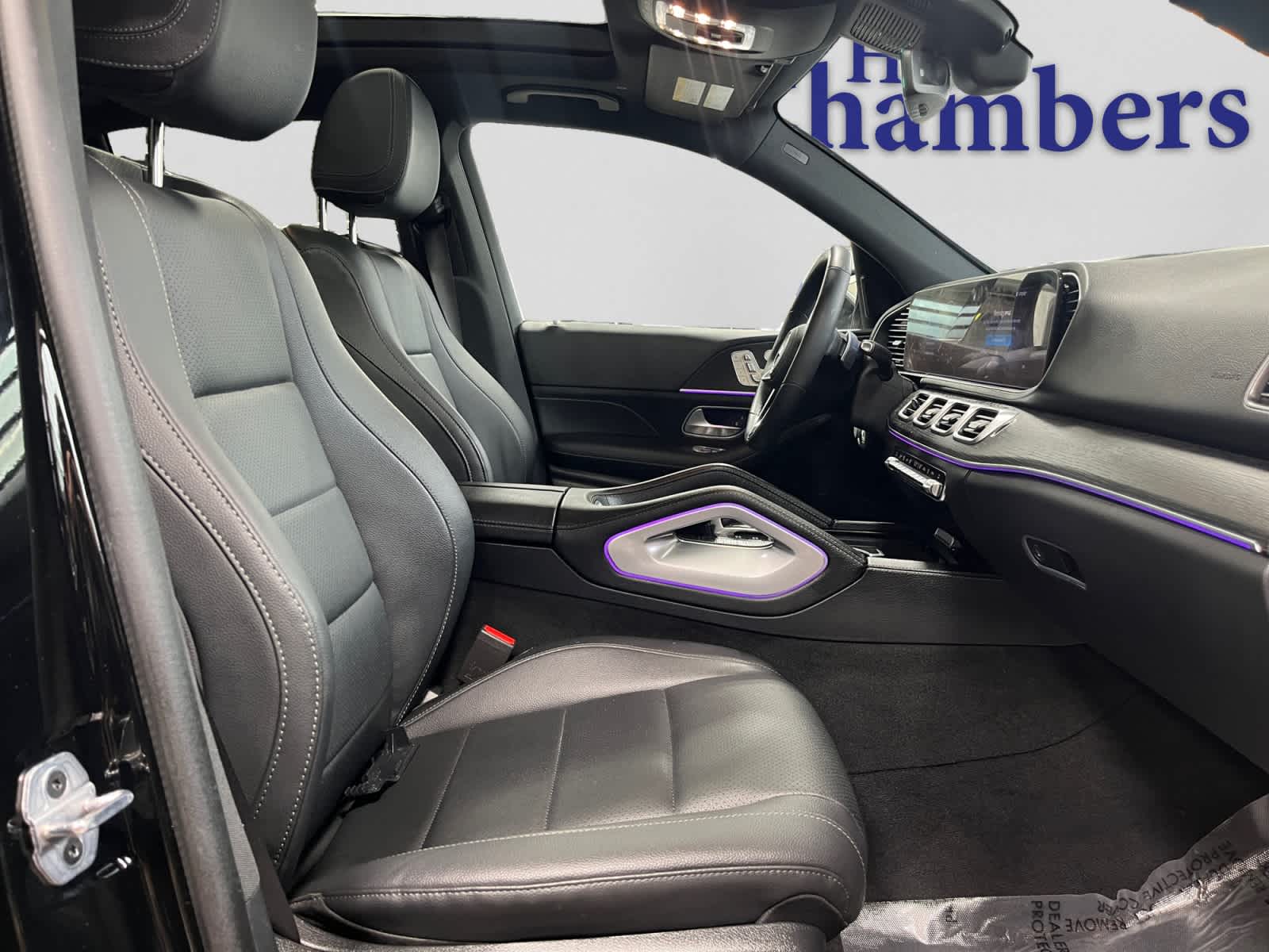 used 2024 Mercedes-Benz GLE 350 car, priced at $53,998