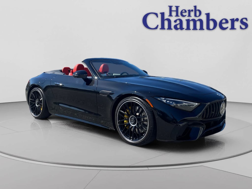 Certified 2022 Mercedes-Benz AMG SL 63 4MATIC Convertible