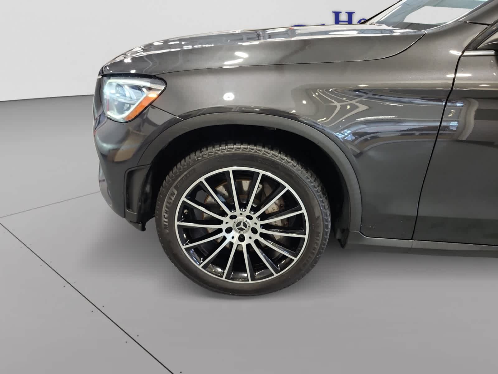 used 2020 Mercedes-Benz GLC 300 car, priced at $24,497