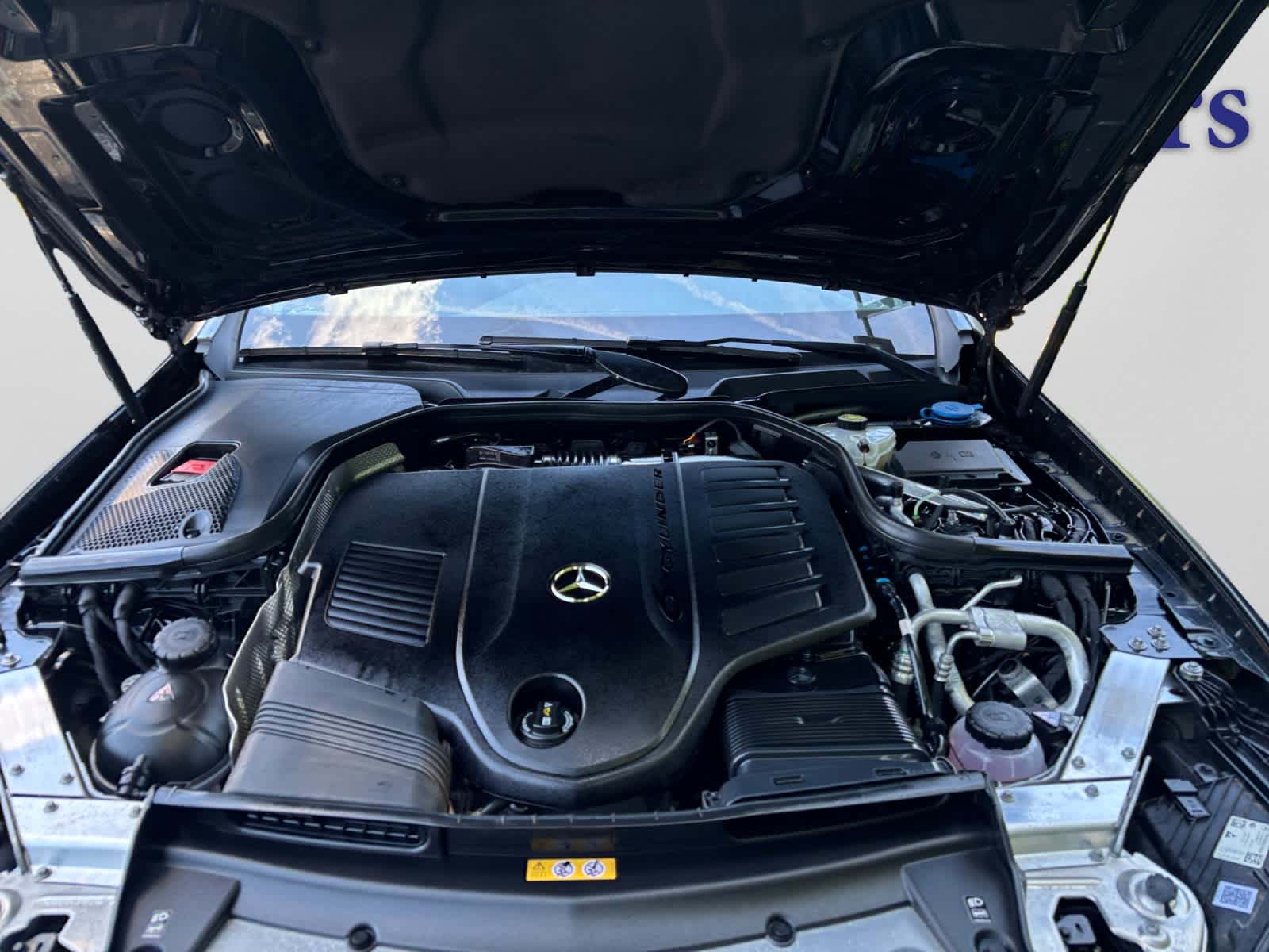 used 2023 Mercedes-Benz E-Class car, priced at $62,998