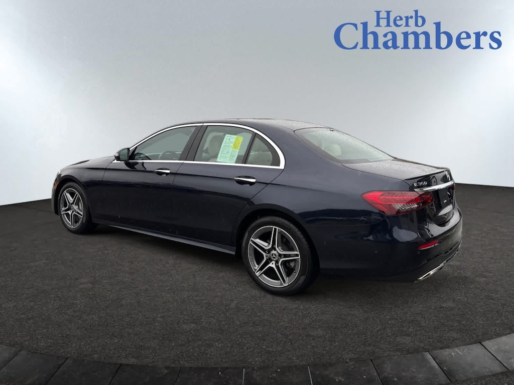 Certified 2022 Mercedes-Benz E-Class E 350 4MATIC Sedan