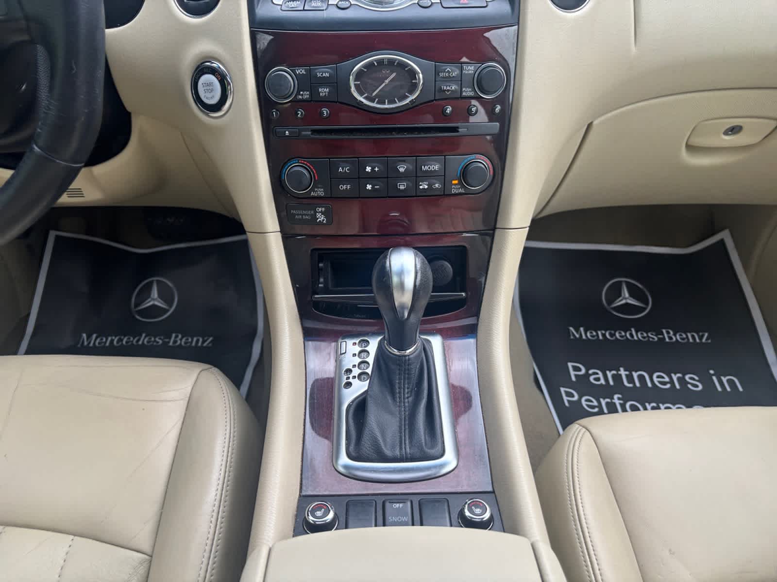 used 2017 INFINITI QX50 car, priced at $10,997