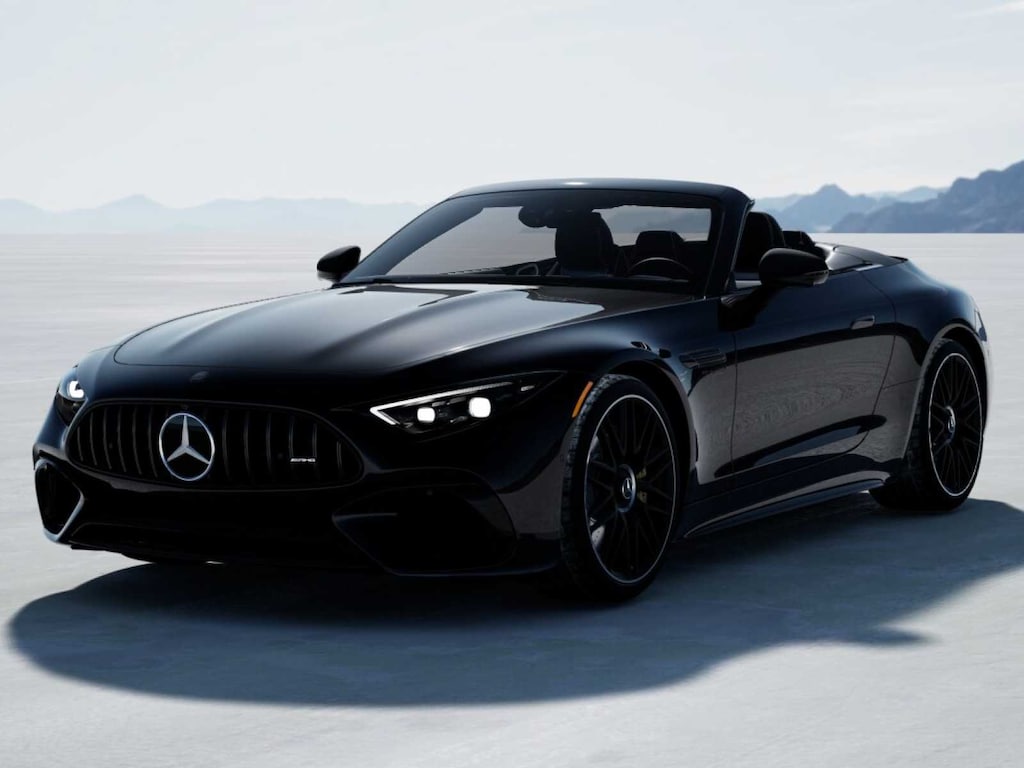 New 2026 Mercedes-Benz AMG SL 63 4MATIC Convertible