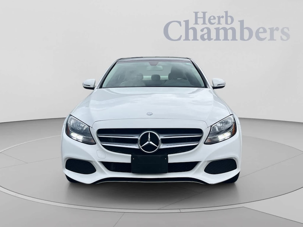 Used 2017 Mercedes-Benz C-Class C 300 4MATIC Sedan