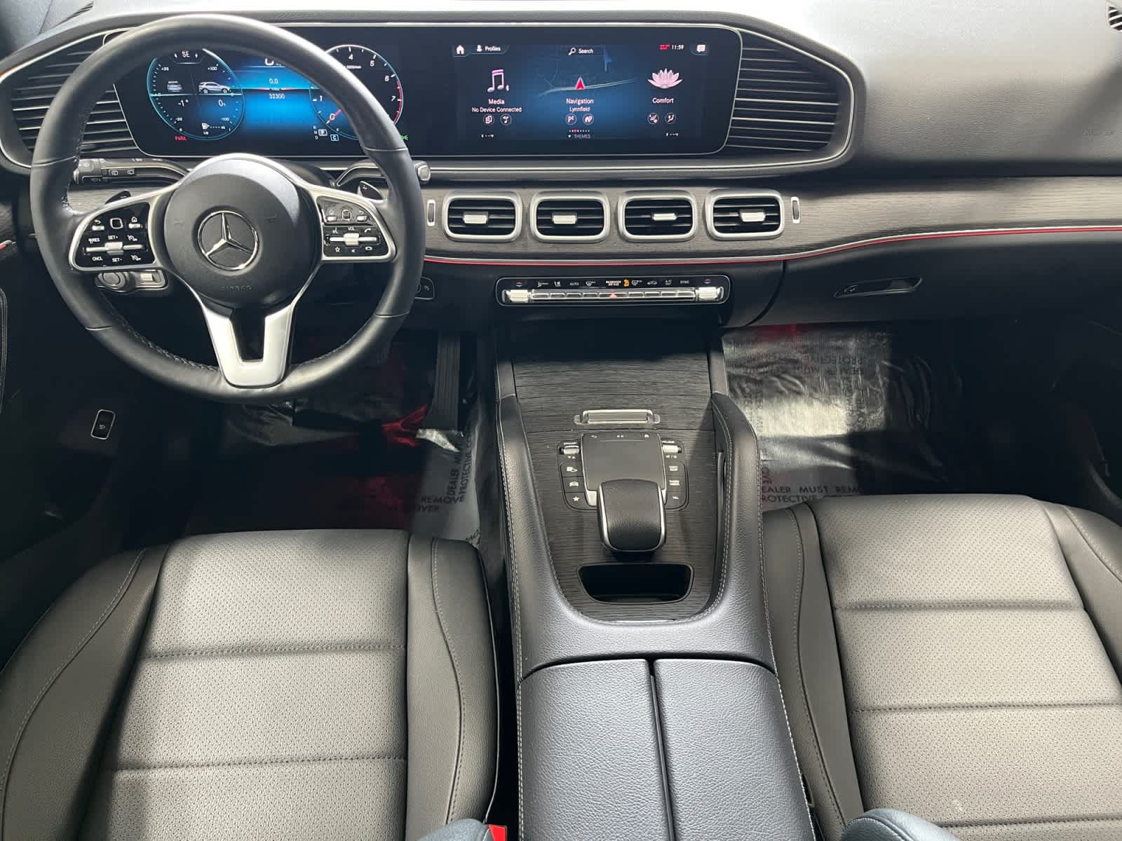 used 2023 Mercedes-Benz GLE 350 car, priced at $45,898