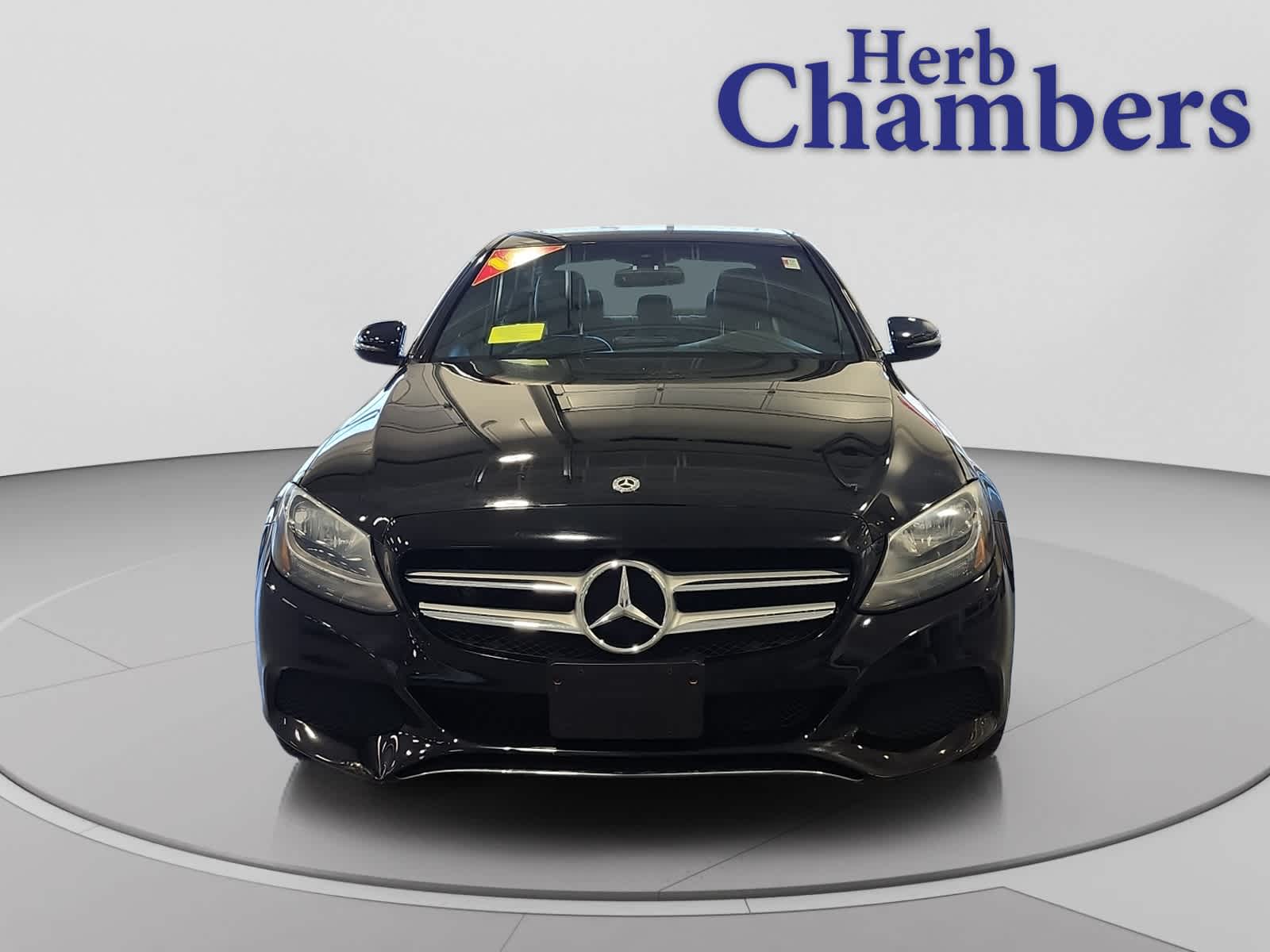 used 2018 Mercedes-Benz C-Class car, priced at $15,997