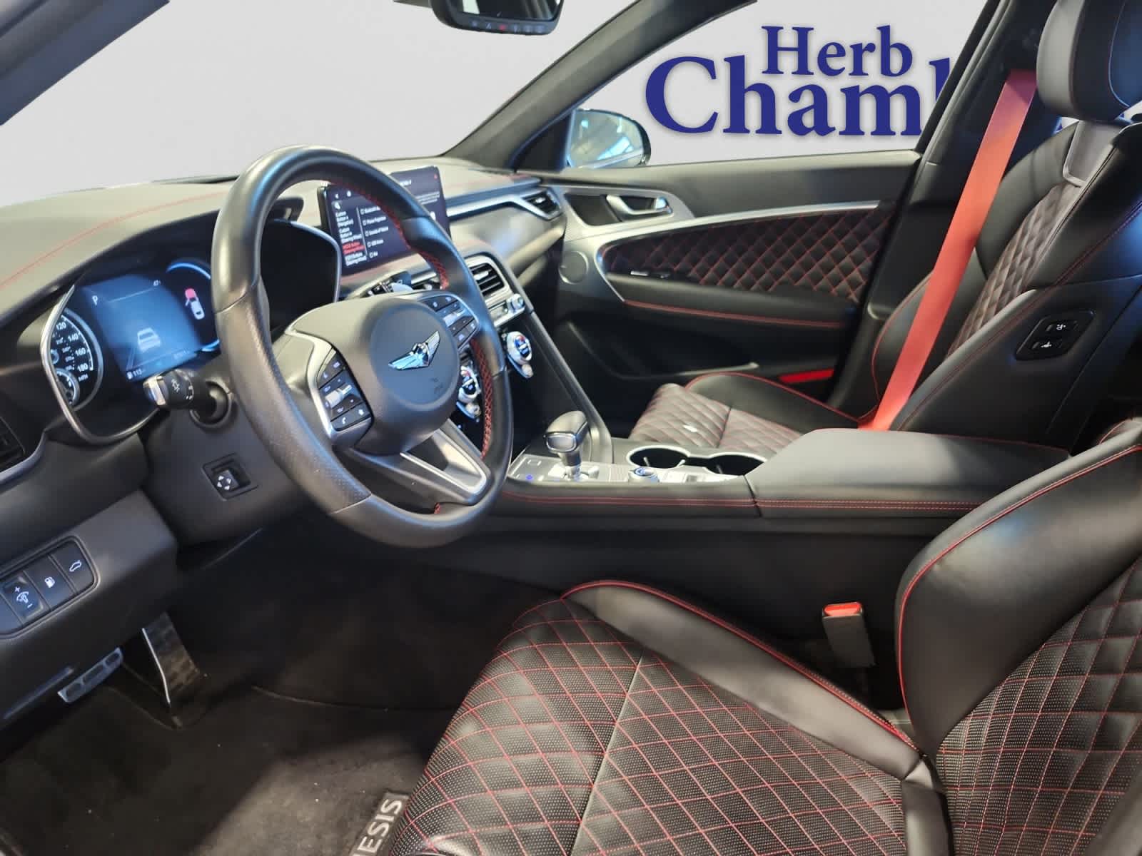 used 2022 Genesis G70 car, priced at $33,997