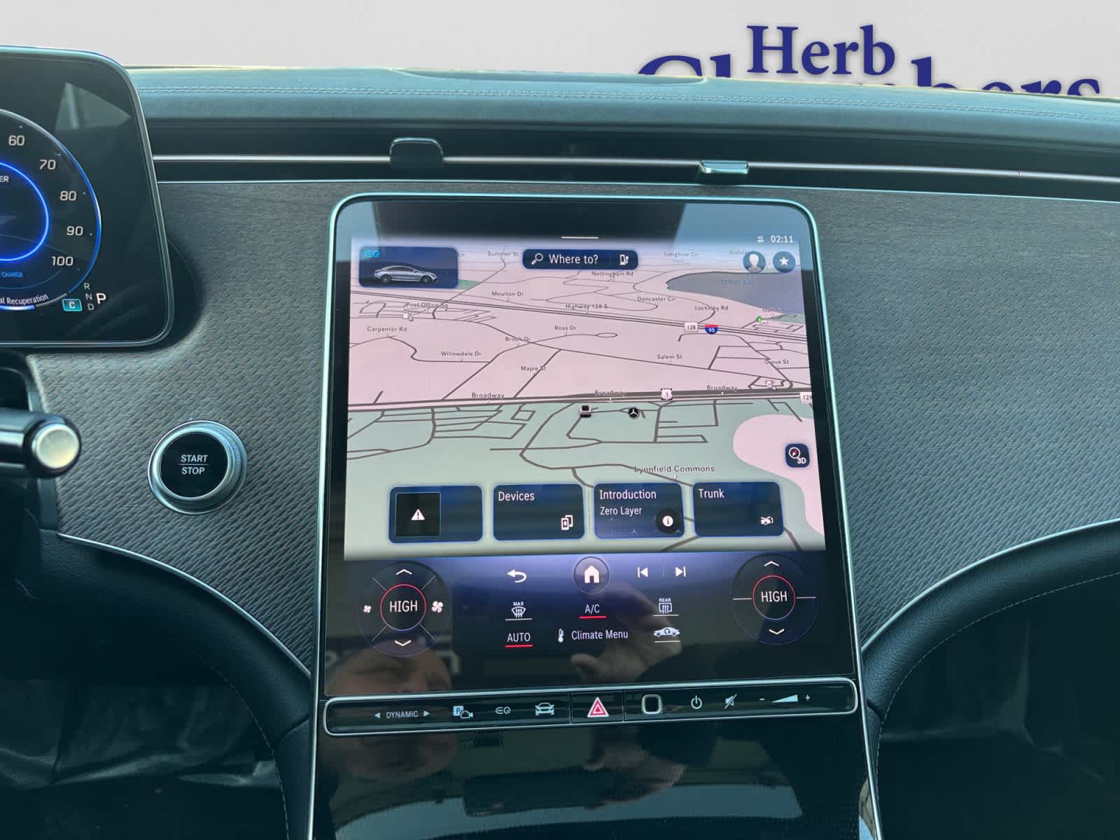 used 2023 Mercedes-Benz EQE 350 car, priced at $30,998