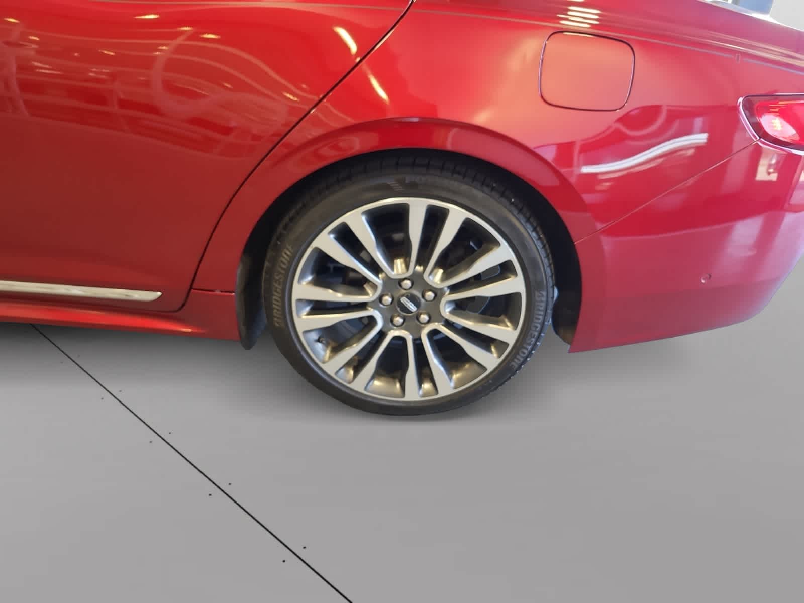 used 2017 Lincoln Continental car, priced at $21,897