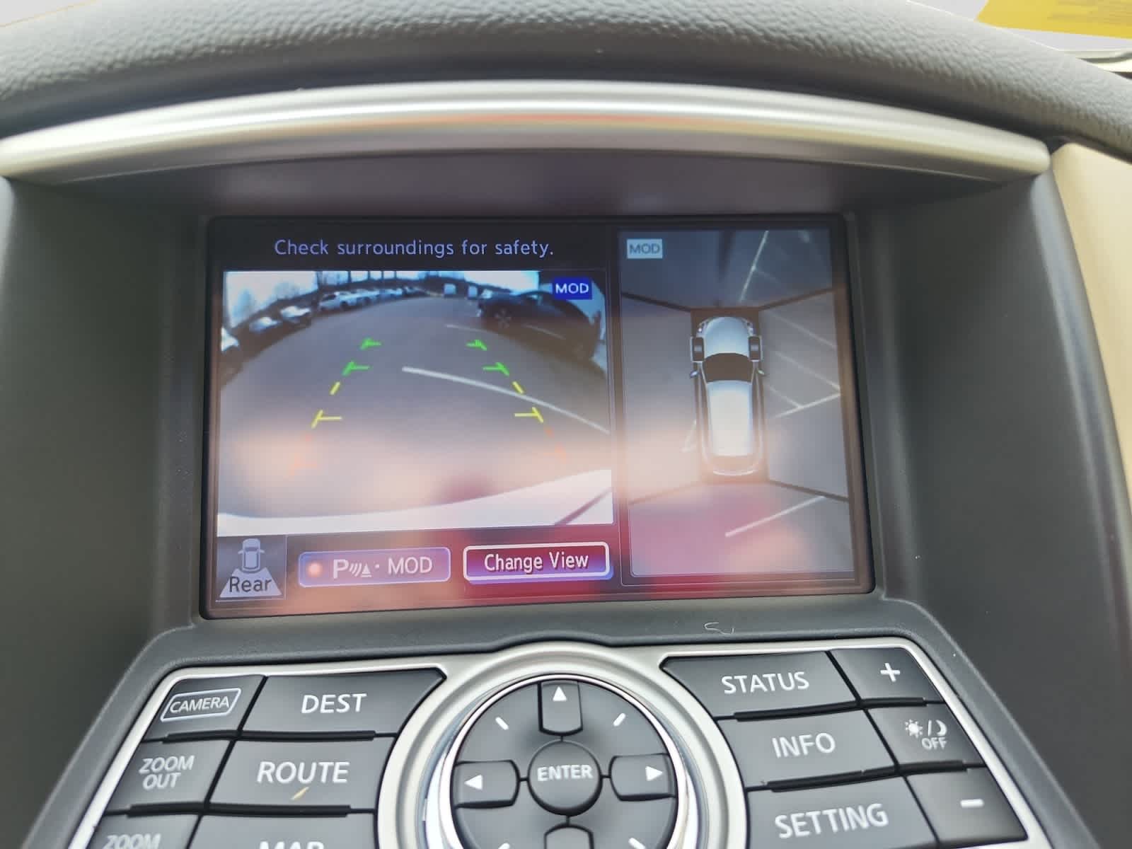 used 2017 INFINITI QX50 car, priced at $10,997